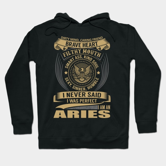 ARIES Hoodie by Nicolbar